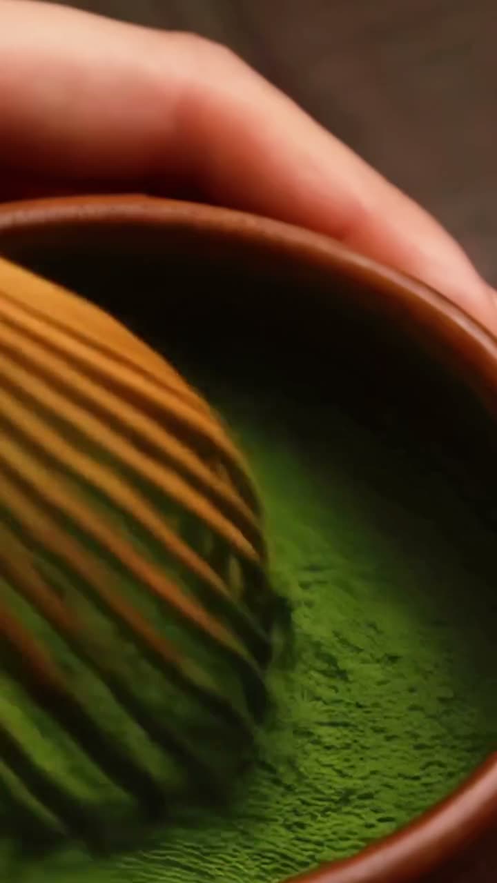 Earthy Matcha with Taufufa