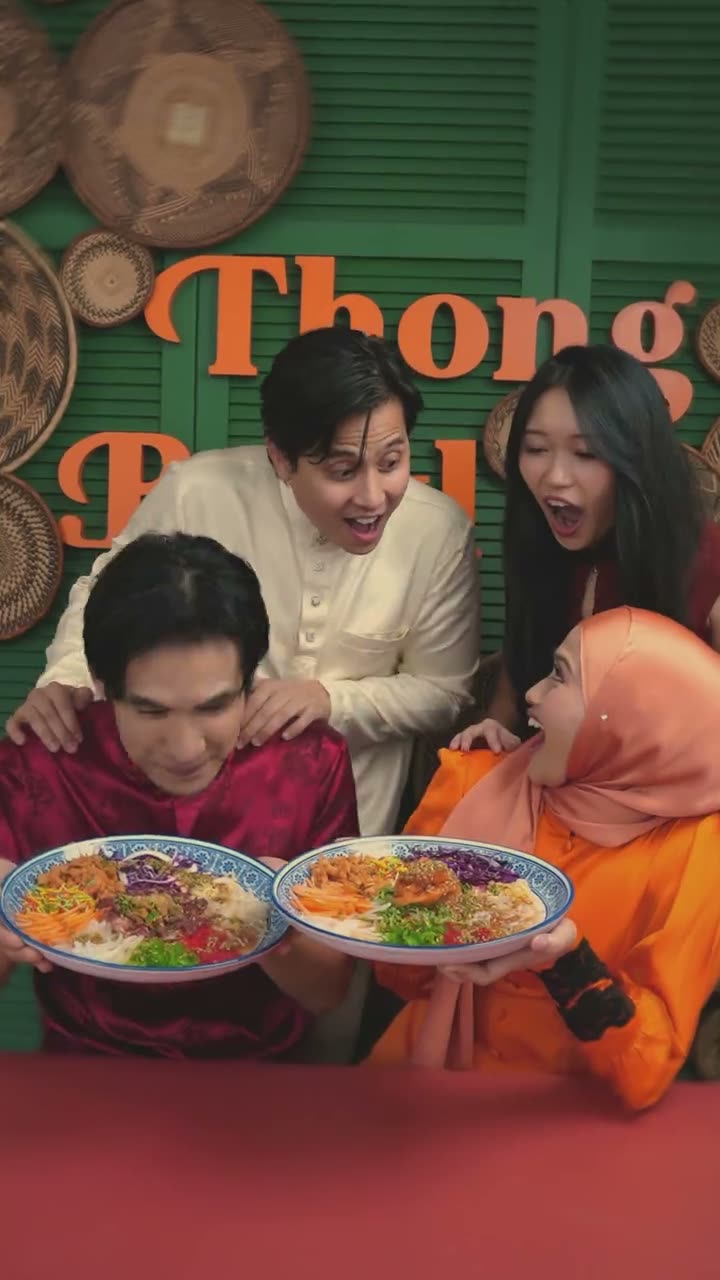 Thong Bowl Yee Sang